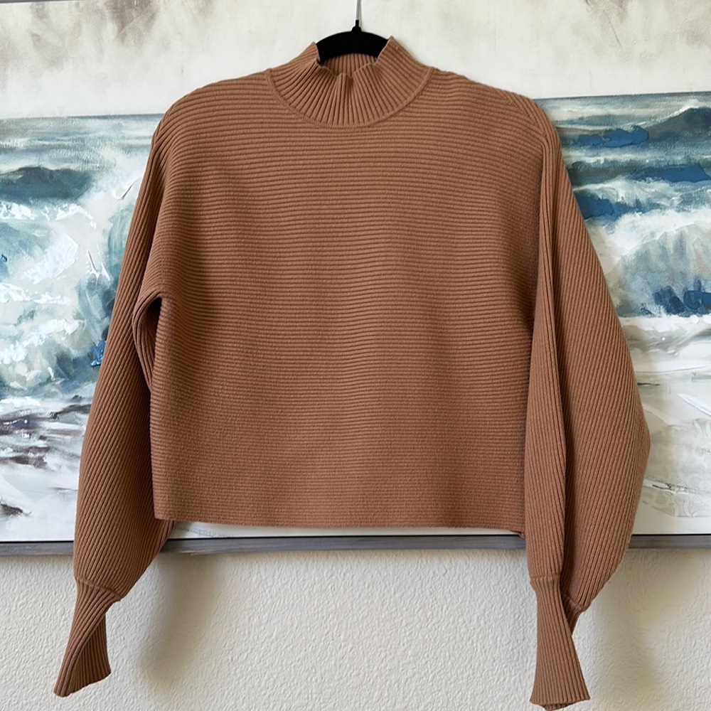 Zara Mockneck Sweater